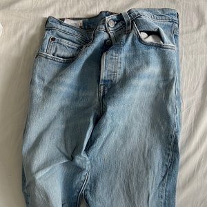 Levi’s 501 high waisted Jeans